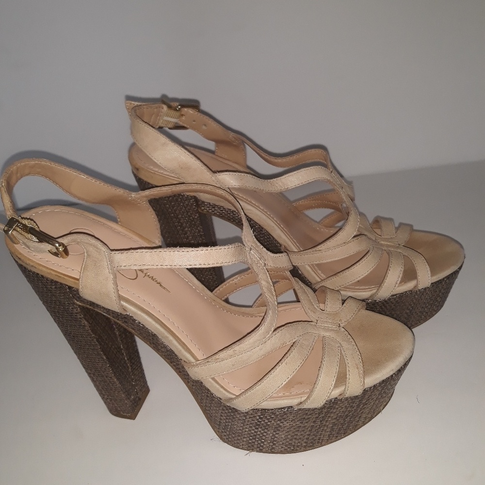 Jessica Simpson Platforms
